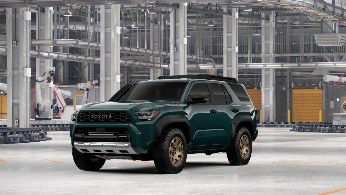 Toyota 4Runner Trailhunter 2026