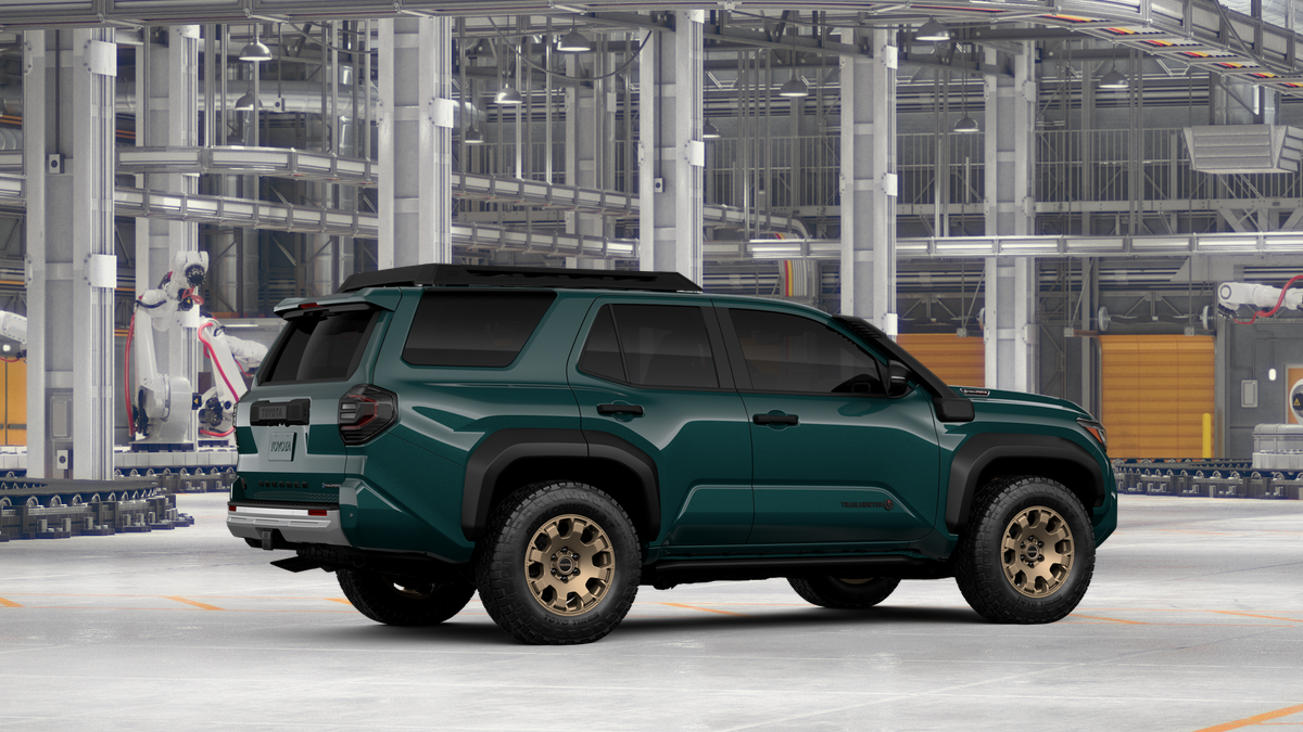 Toyota 4Runner Trailhunter 2026