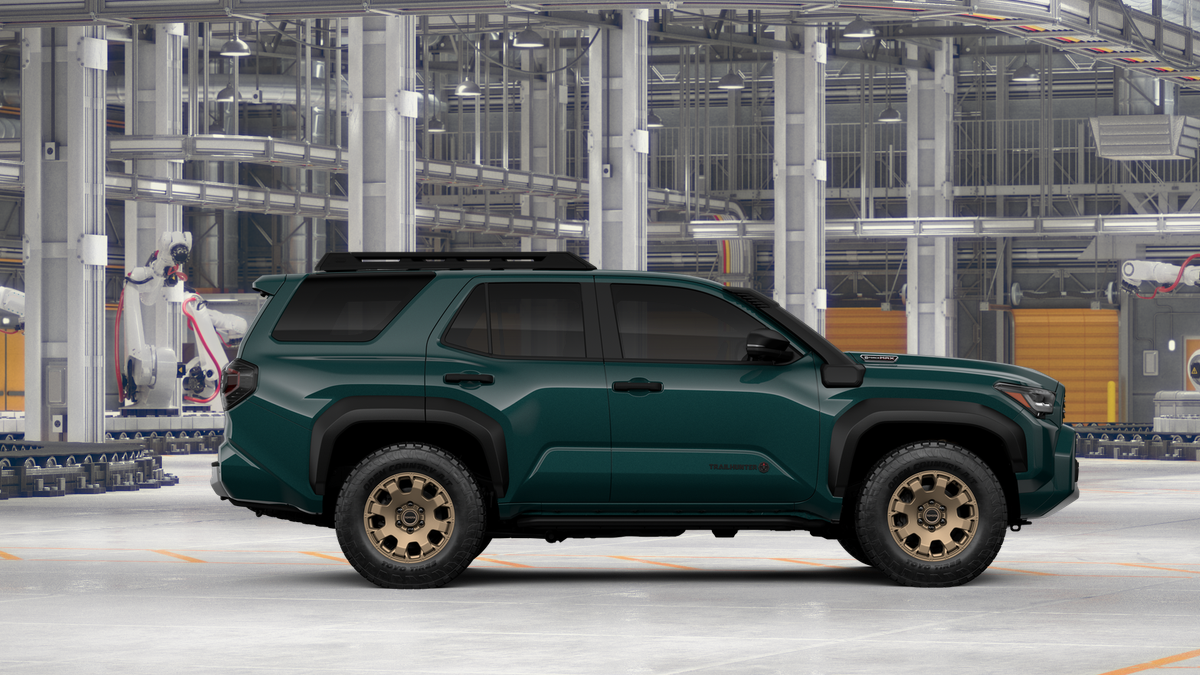 Toyota 4Runner Trailhunter 2026