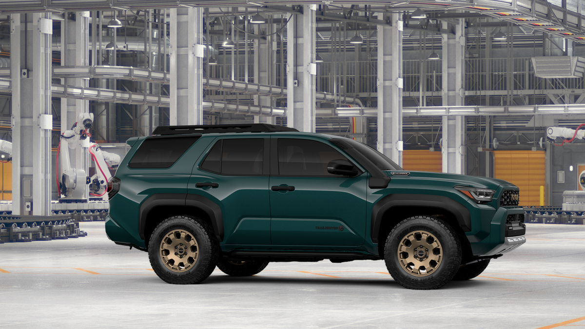 Toyota 4Runner Trailhunter 2026