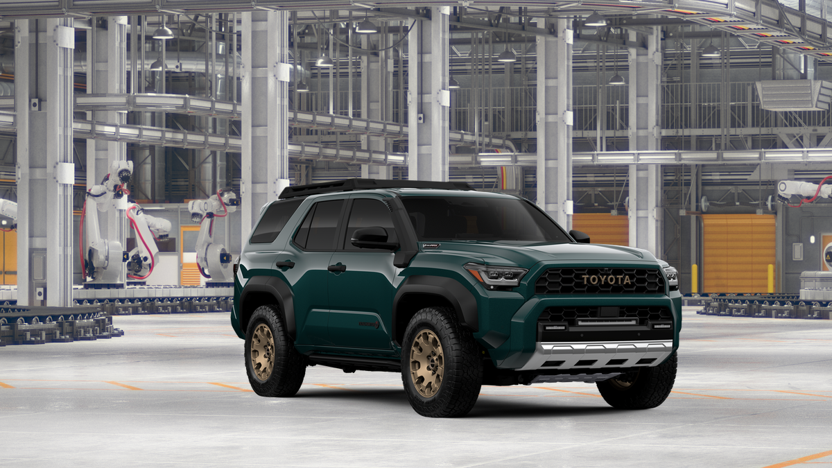 Toyota 4Runner Trailhunter 2026