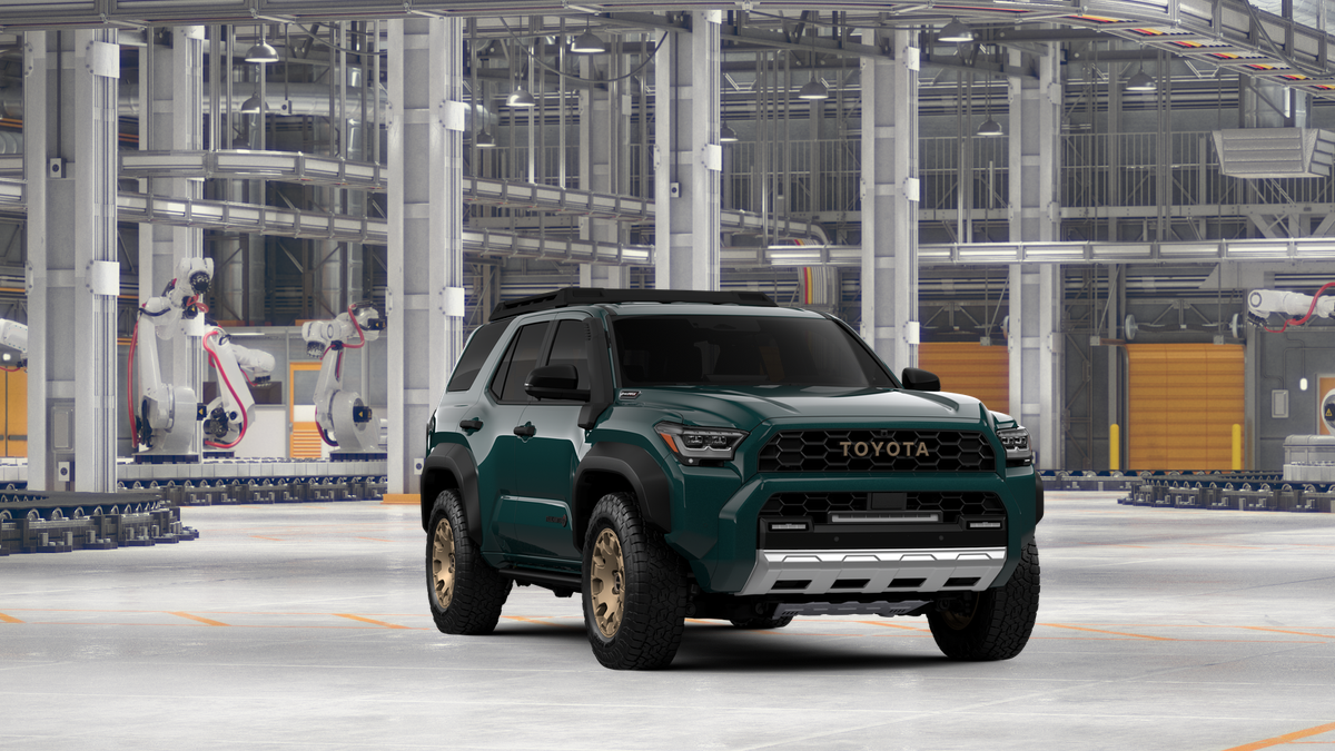 Toyota 4Runner Trailhunter 2026