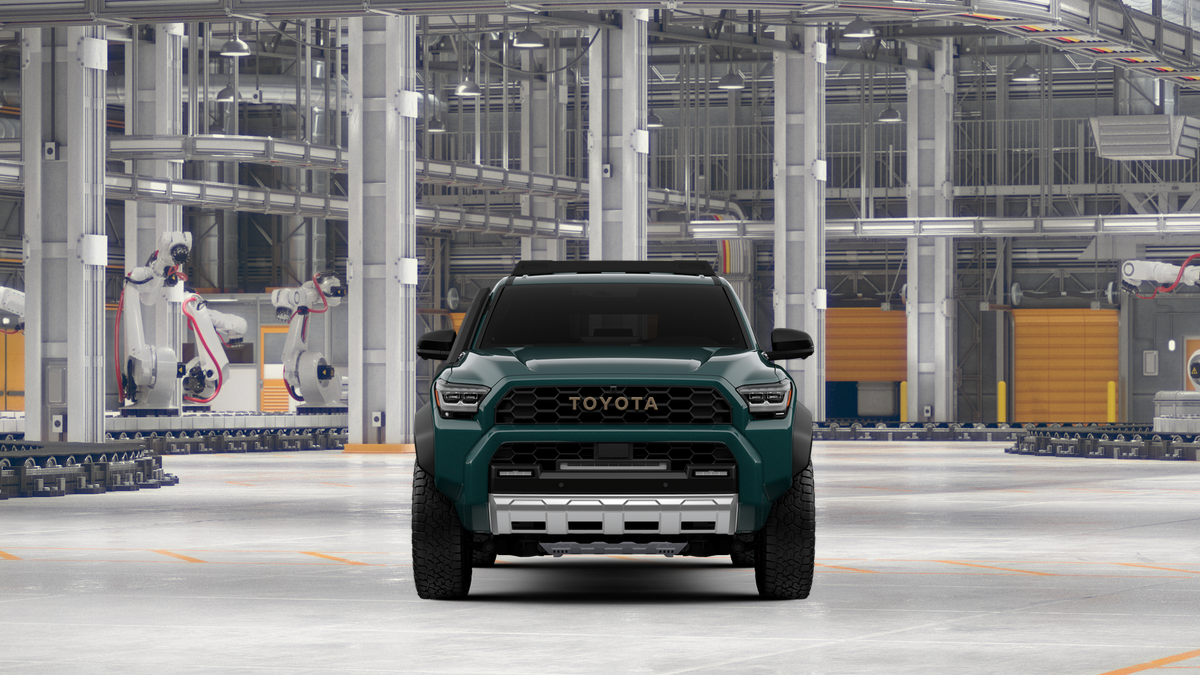 Toyota 4Runner Trailhunter 2026