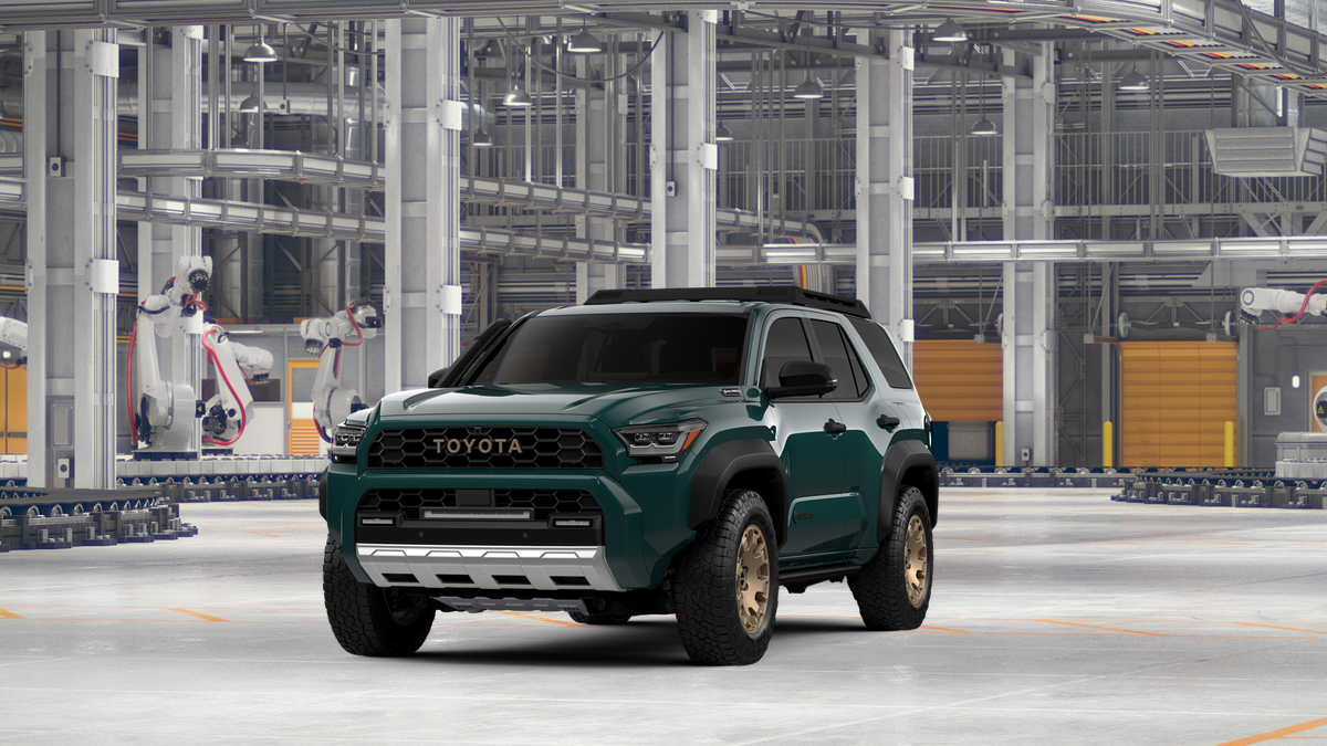 Toyota 4Runner Trailhunter 2026