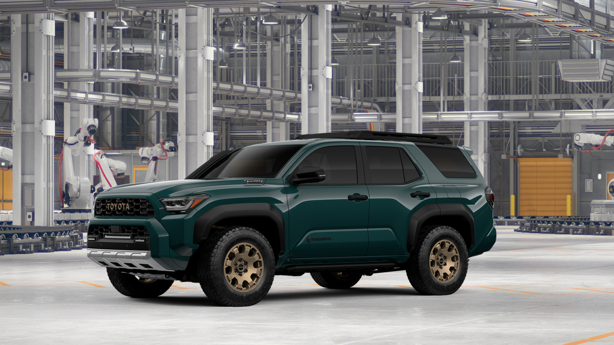 Toyota 4Runner Trailhunter 2026