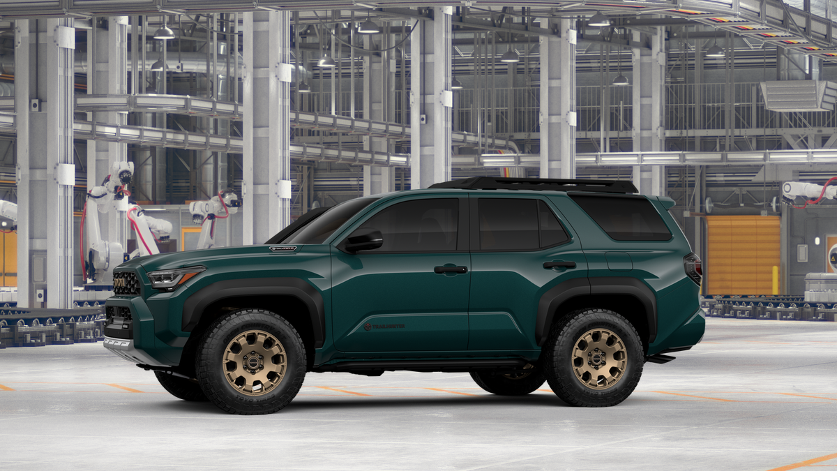 Toyota 4Runner Trailhunter 2026