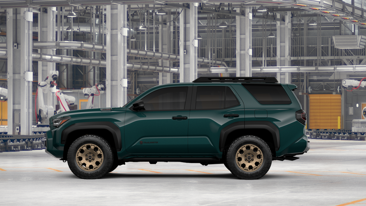 Toyota 4Runner Trailhunter 2026