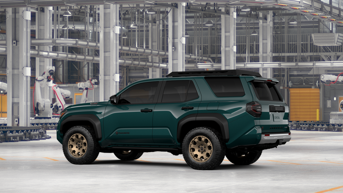 Toyota 4Runner Trailhunter 2026