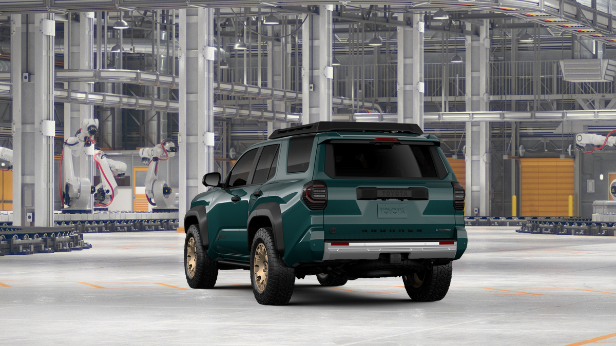 Toyota 4Runner Trailhunter 2026