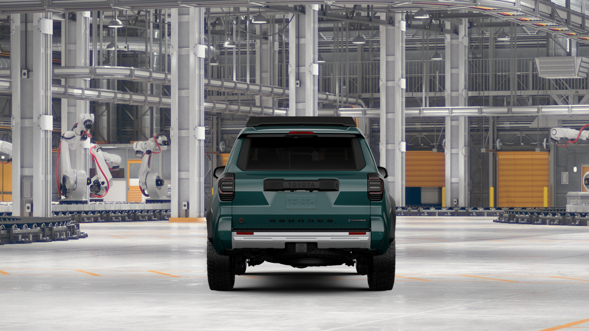 Toyota 4Runner Trailhunter 2026