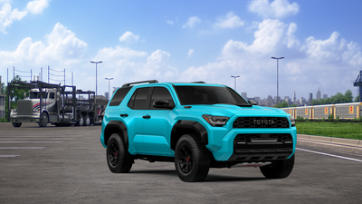 Toyota 4Runner TRD Pro 2026