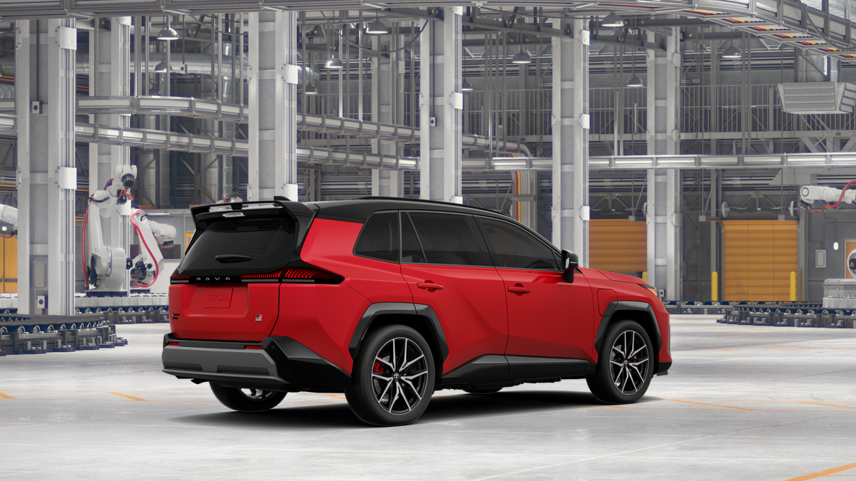 Toyota RAV4 híbrido enchufable GR SPORT 2026