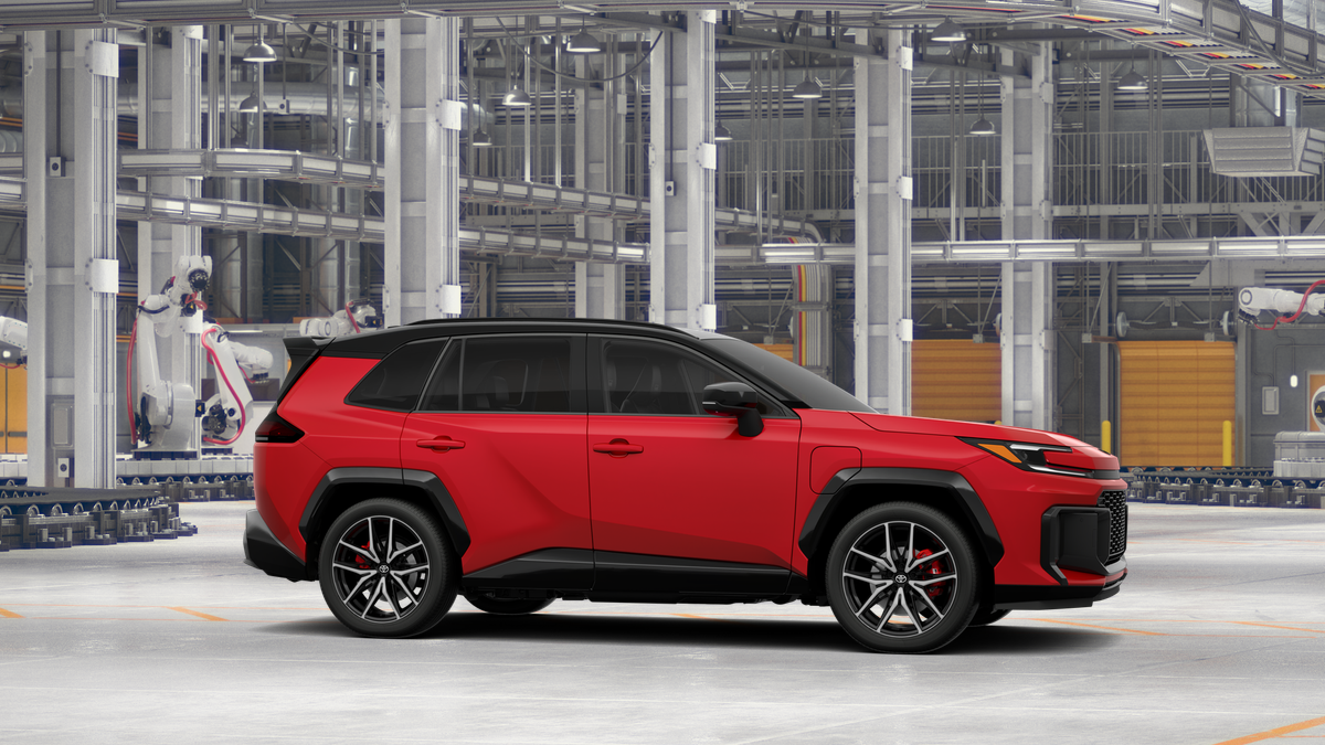 Toyota RAV4 híbrido enchufable GR SPORT 2026