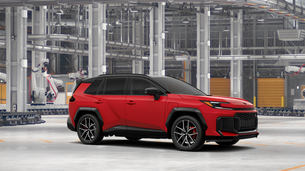 Toyota RAV4 híbrido enchufable GR SPORT 2026