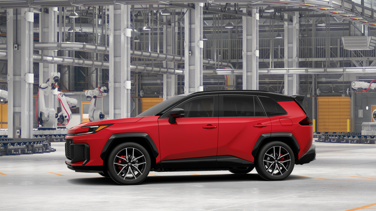 Toyota RAV4 híbrido enchufable GR SPORT 2026