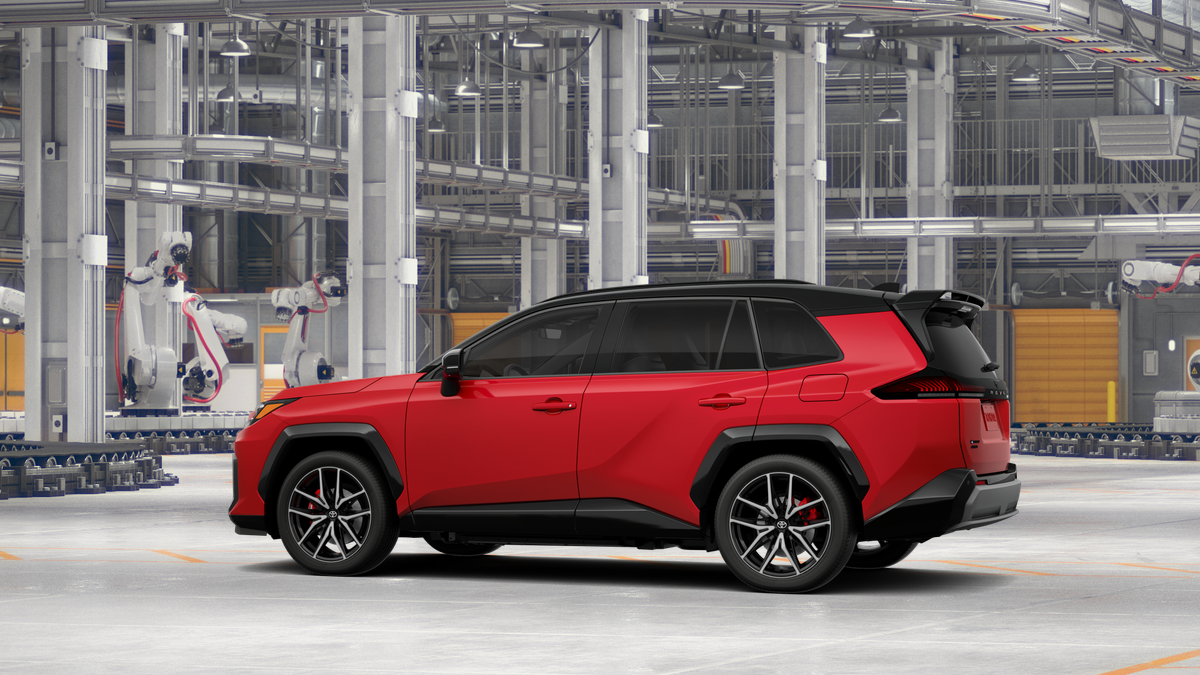 Toyota RAV4 híbrido enchufable GR SPORT 2026