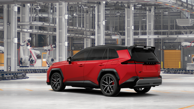 Toyota RAV4 híbrido enchufable GR SPORT 2026