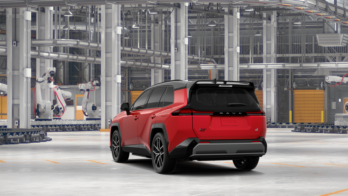 Toyota RAV4 híbrido enchufable GR SPORT 2026