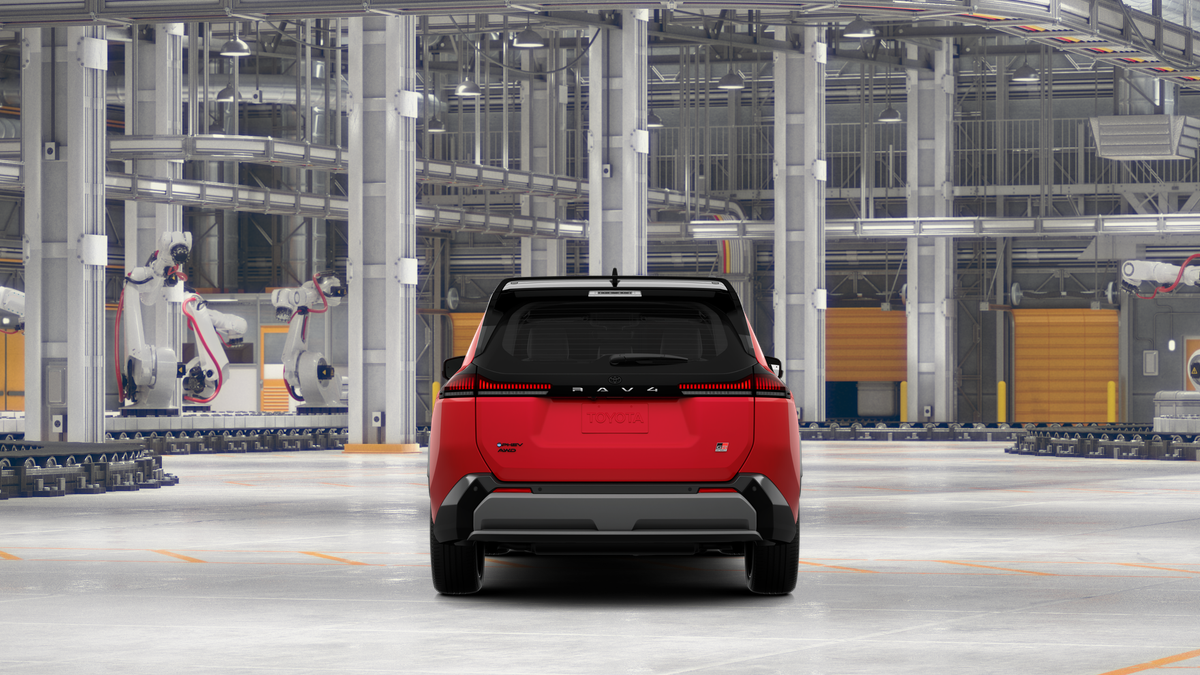 Toyota RAV4 híbrido enchufable GR SPORT 2026