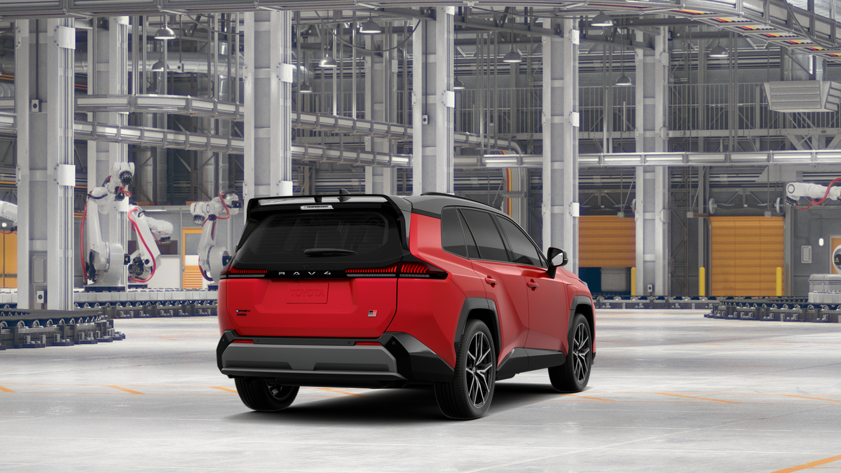 Toyota RAV4 híbrido enchufable GR SPORT 2026
