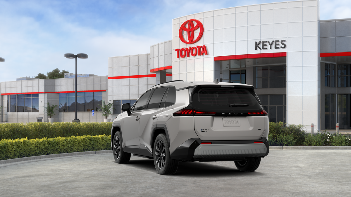 Toyota RAV4 híbrido enchufable SE 2026