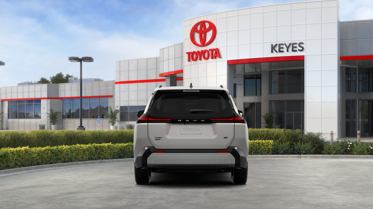 Toyota RAV4 híbrido enchufable SE 2026