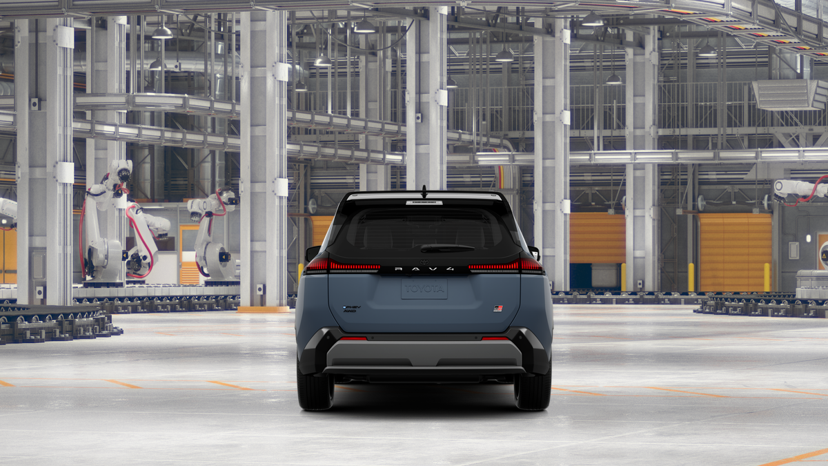 Toyota RAV4 híbrido enchufable GR SPORT 2026