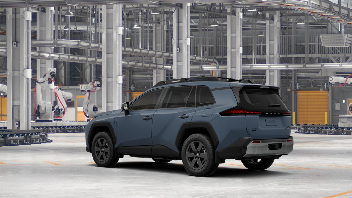 Toyota RAV4 híbrido enchufable Woodland 2026