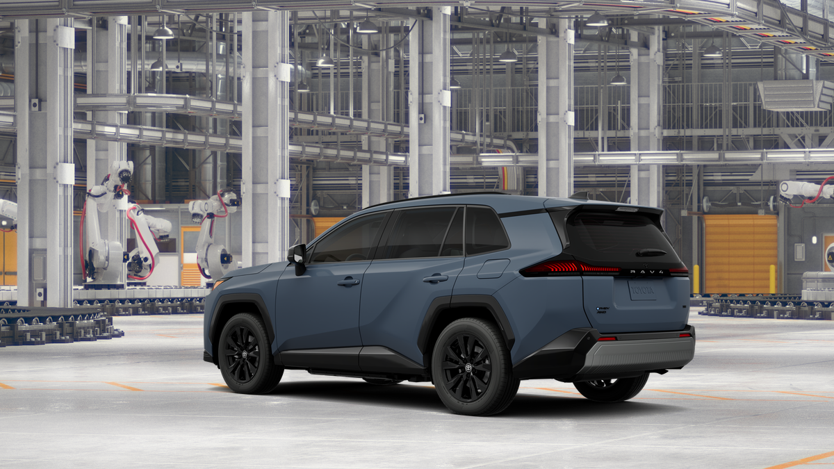 Toyota RAV4 híbrido enchufable SE 2026