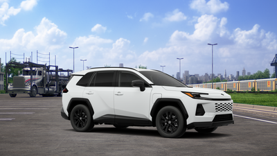 Toyota RAV4 híbrido enchufable SE 2026