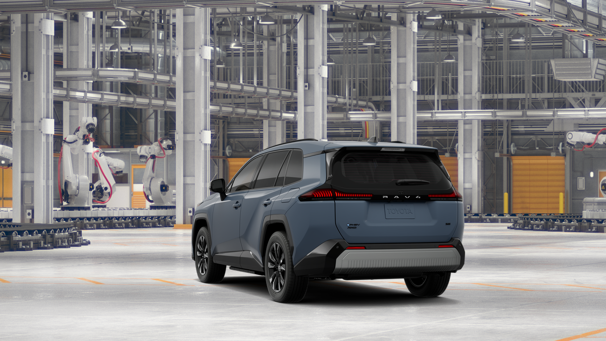 Toyota RAV4 híbrido enchufable SE 2026