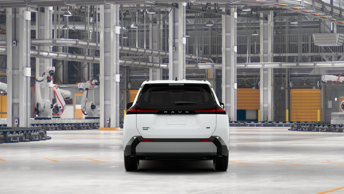 Toyota RAV4 híbrido enchufable SE 2026