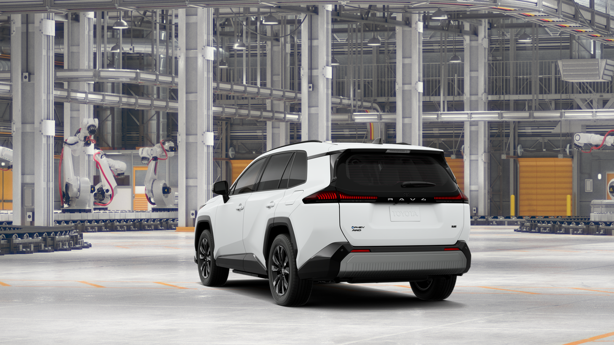 Toyota RAV4 híbrido enchufable SE 2026
