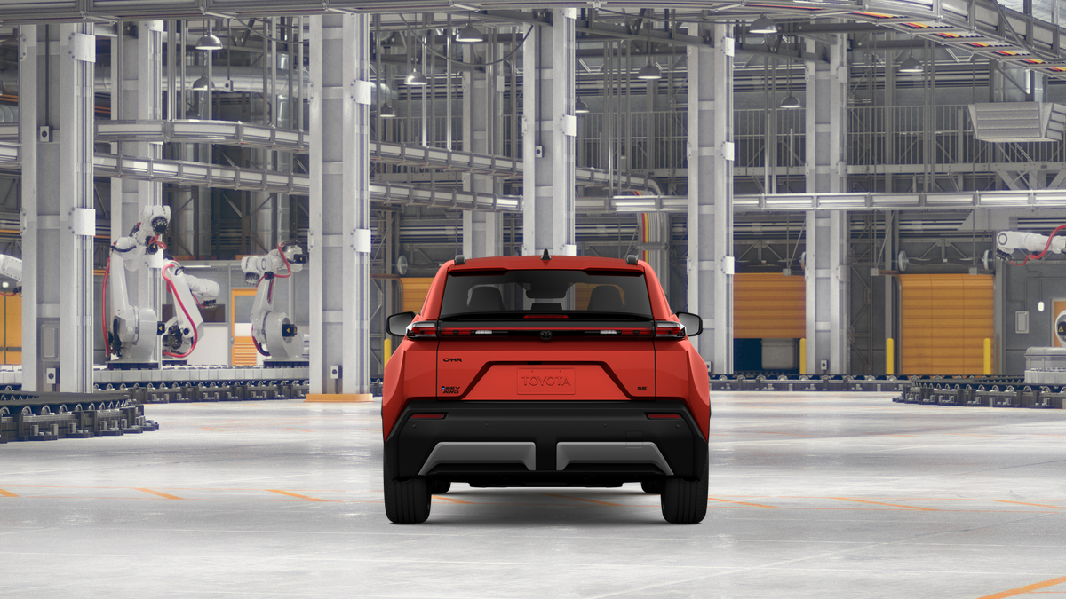 Toyota C-HR SE 2026