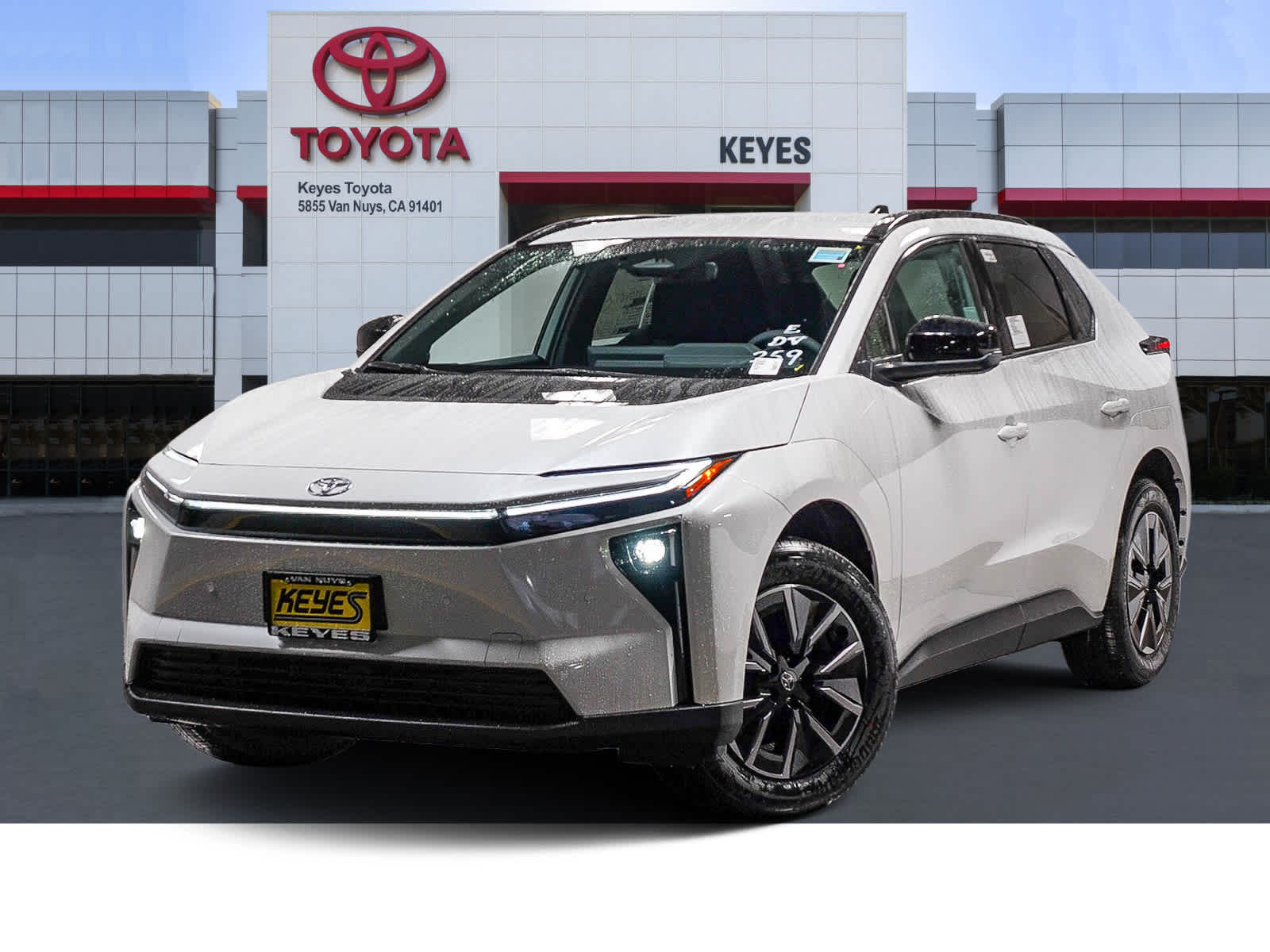 2026 Toyota bZ XLE
