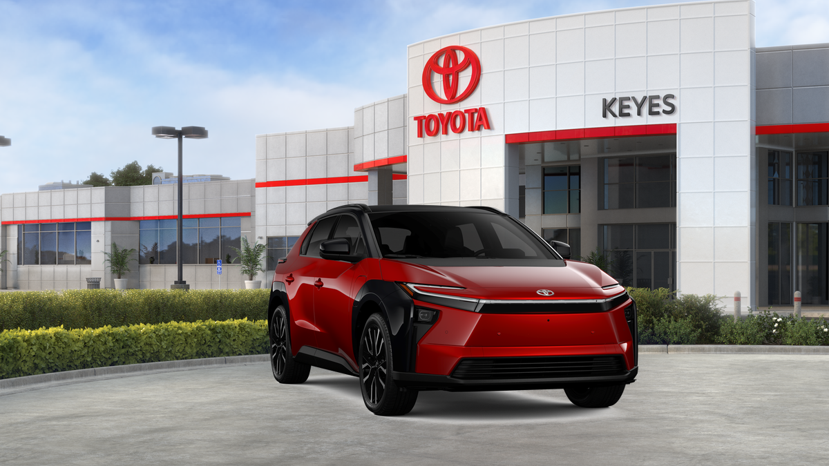 2026 Toyota bZ Limited