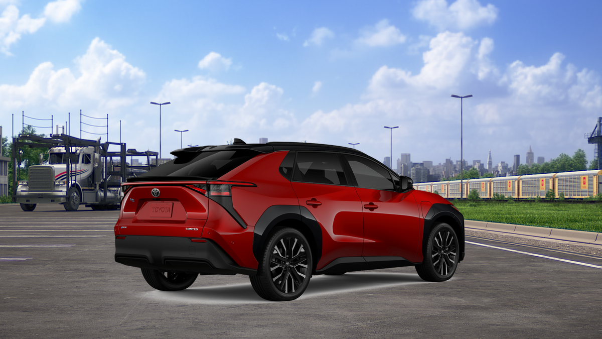 2026 Toyota bZ Limited