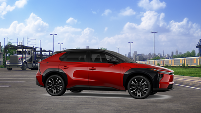 2026 Toyota bZ Limited
