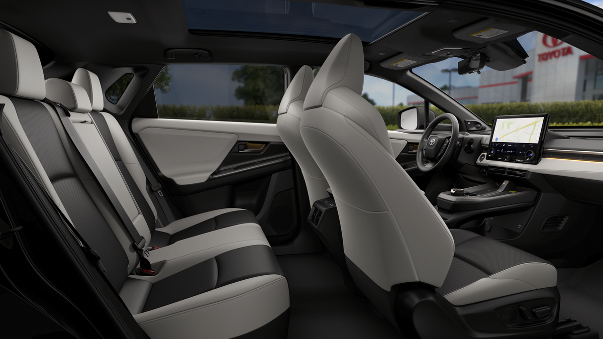 2026 Toyota bZ Limited