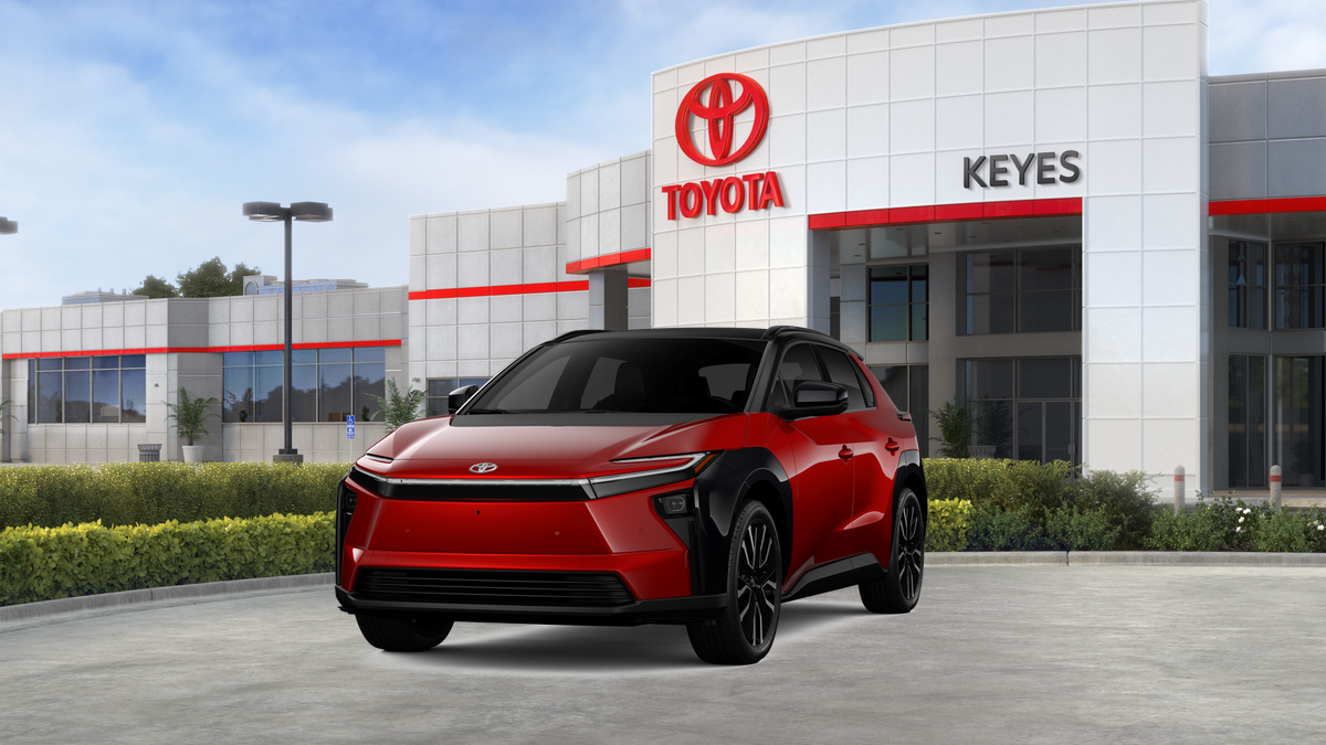 2026 Toyota bZ Limited