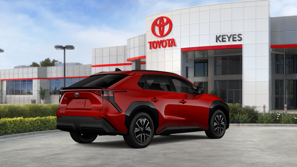 2026 Toyota bZ XLE
