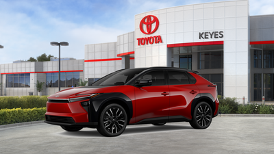 2026 Toyota bZ Limited