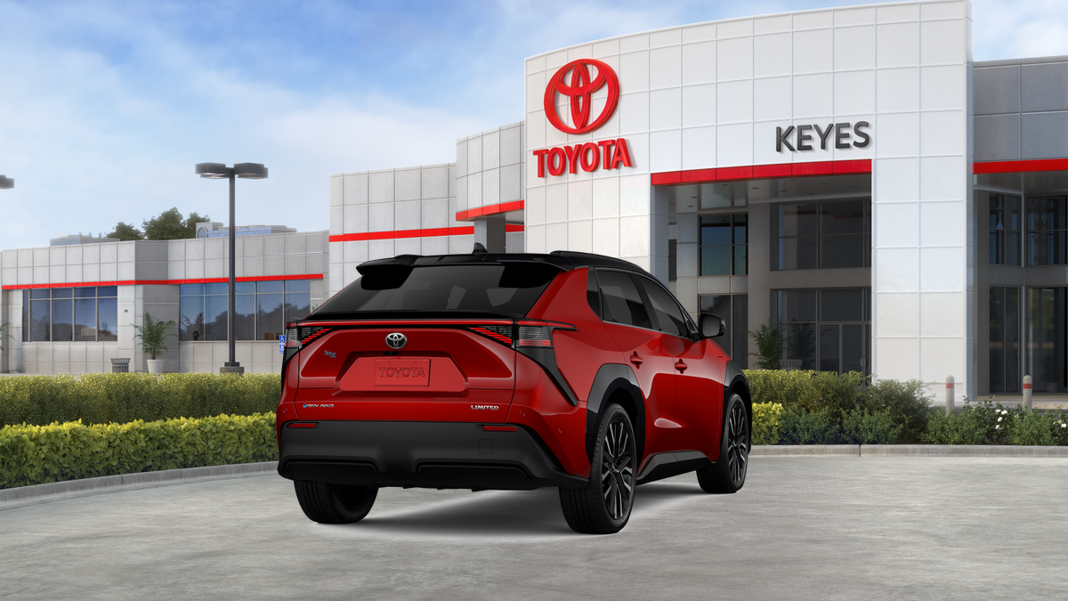 2026 Toyota bZ Limited