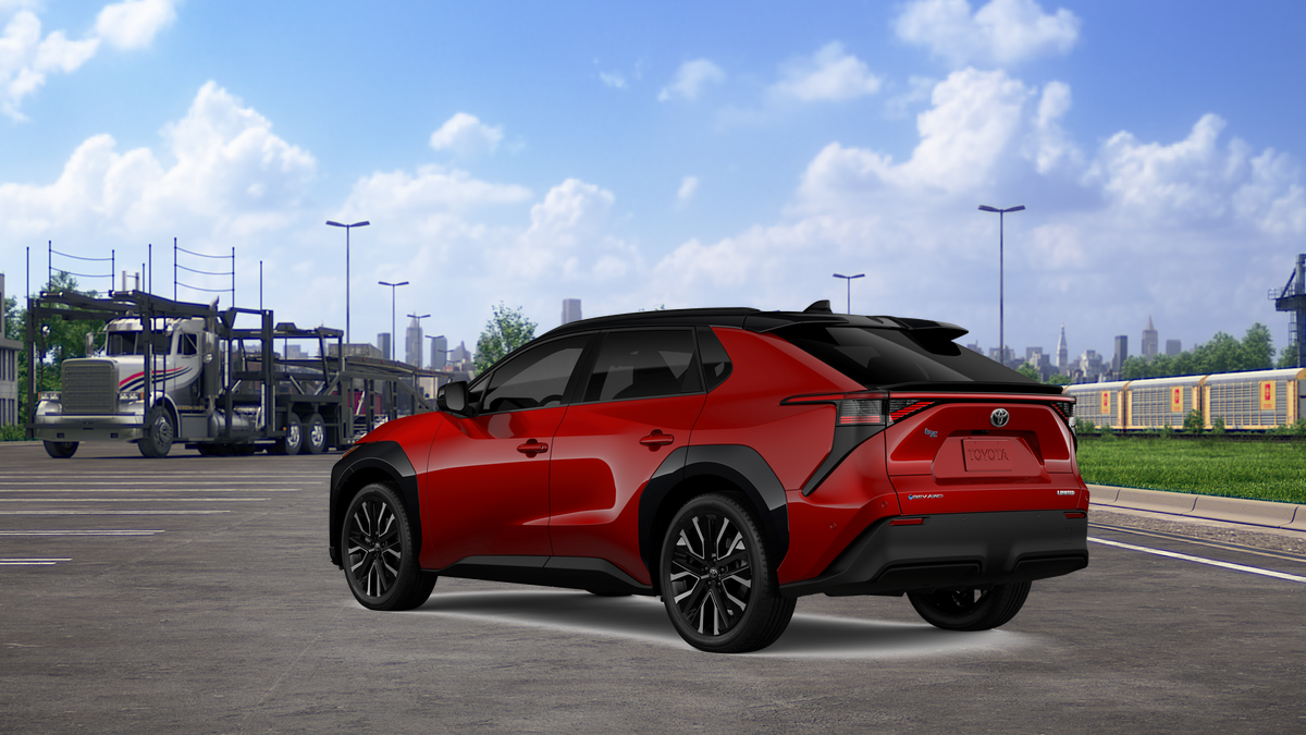 2026 Toyota bZ Limited
