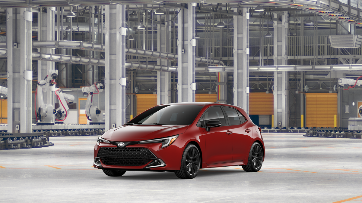 2026 Toyota Corolla XSE