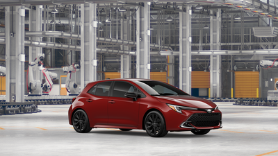 2026 Toyota Corolla XSE