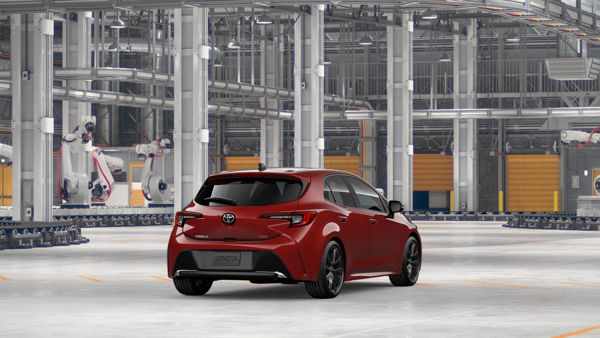 2026 Toyota Corolla XSE