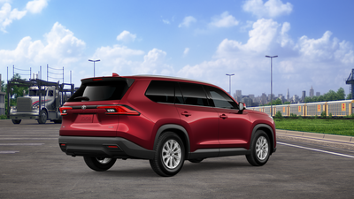 2026 Toyota Grand Highlander Híbrido Híbrido XLE