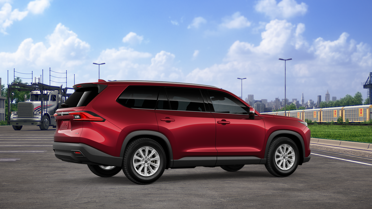 2026 Toyota Grand Highlander Híbrido Híbrido XLE