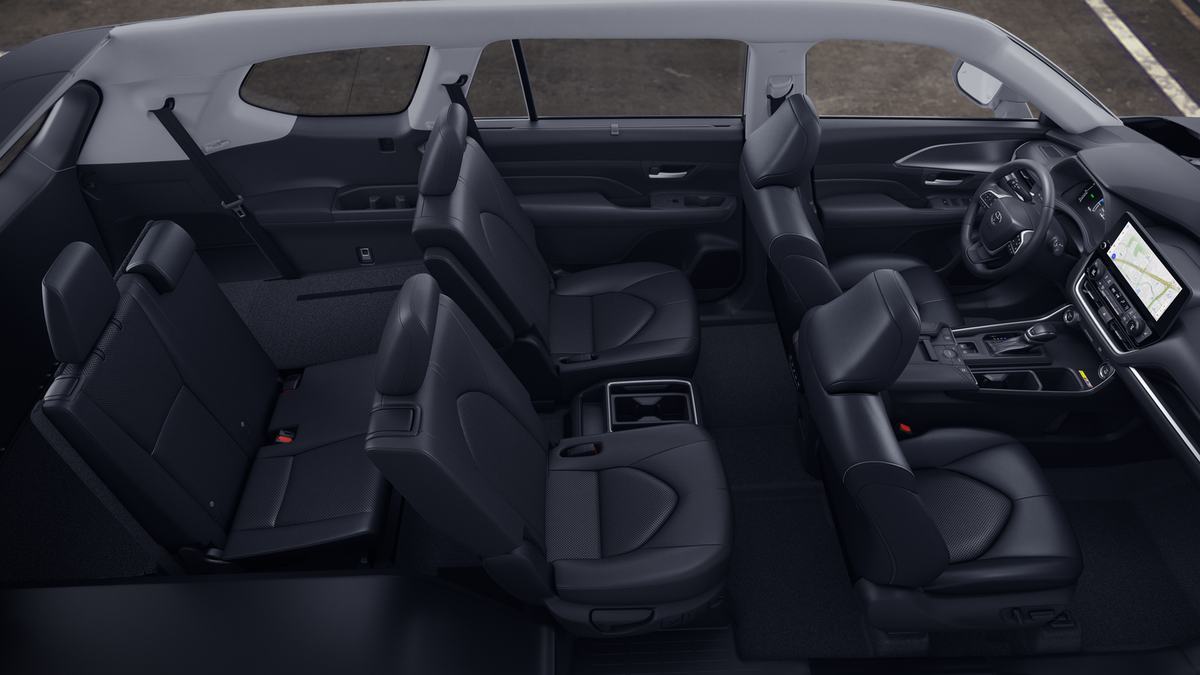 2026 Toyota Grand Highlander Híbrido Híbrido XLE